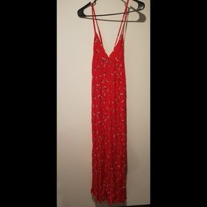 Red maxi dress - Billabong